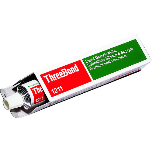 【TRUSCO】スリーボンド　液状ガスケット　シリコーン系　ＴＢ１２０７Ｃ　１５０ｇ　赤褐色